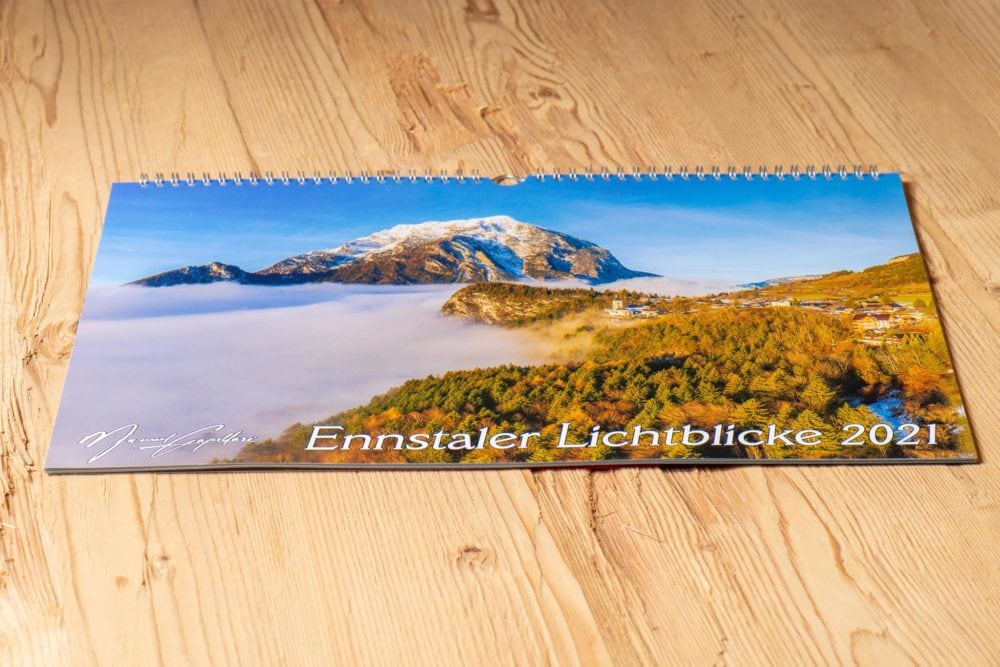 Fotokalender Ennstaler Lichtblicke 2021