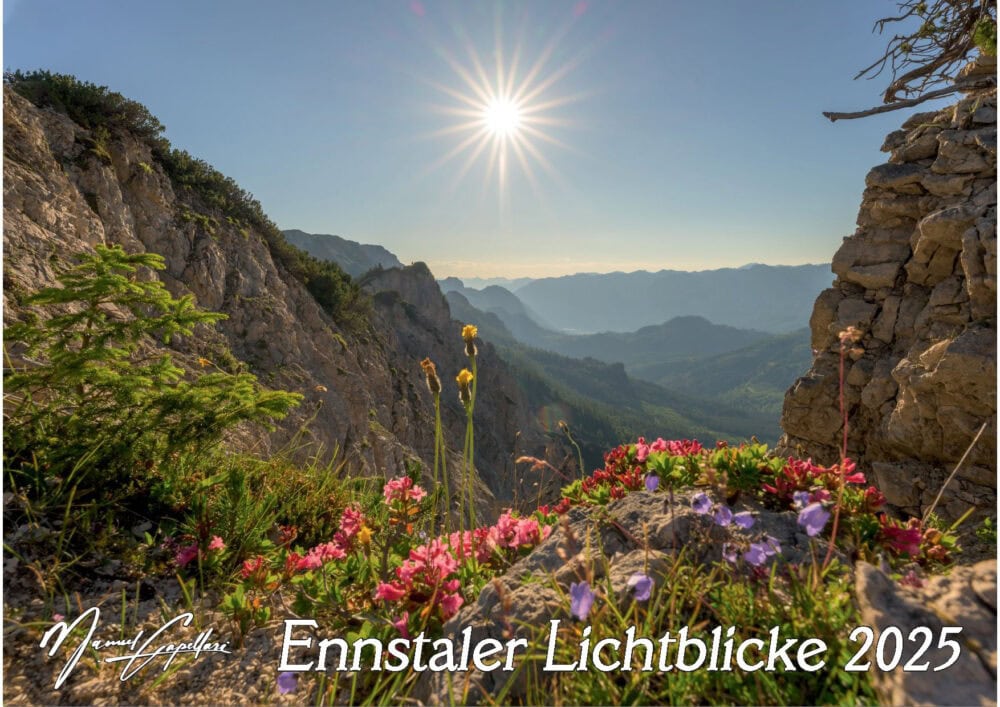 fotokalender 'ennstaler lichtblicke 2025'